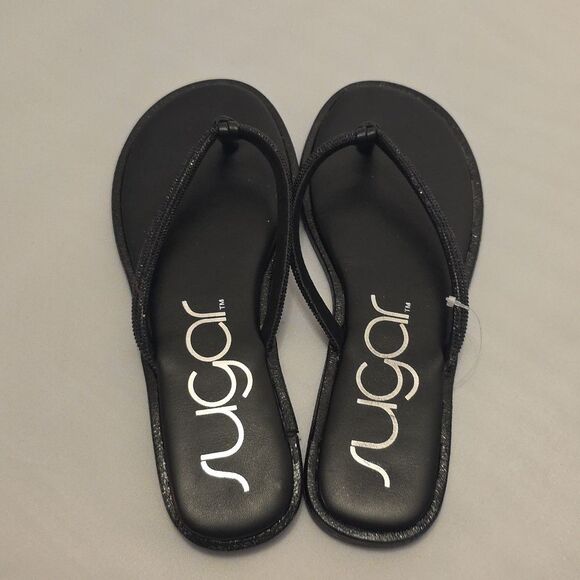 BRAND NEW WOMEN's SUGAR PETITIO GLIM FLIP-FLOPS SANDALS R1 - Picture 10 of 16